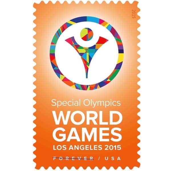 Special Olympics World Games Forever Stamps