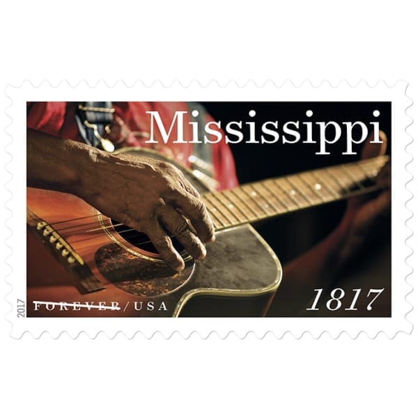 Mississippi Statehood Forever Stamp