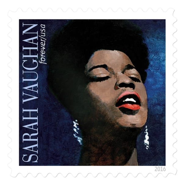 Sarah Vaughan Forever Stamp