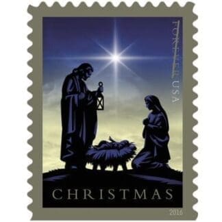 Nativity 2016 Forever Stamp