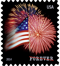 Star Spangled Banner Forever Stamp