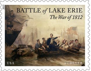 Battle Of Lake Erie Forever Stamp