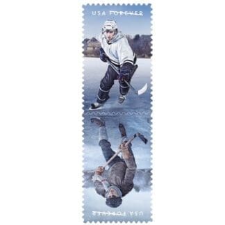 History Of Hockey Forever Stamps