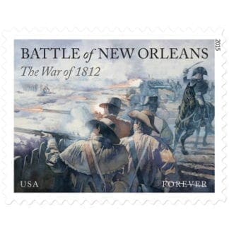 Battle Of New Orleans Forever Stamp