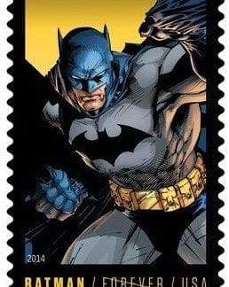 Batman Forever Stamps
