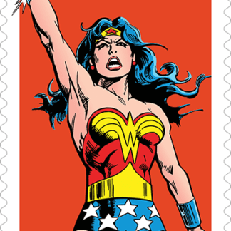 Wonder Woman Forever Stamps
