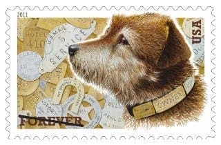 Owney Postal Dog Forever Stamp