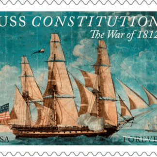USS Constitution Forever Stamp