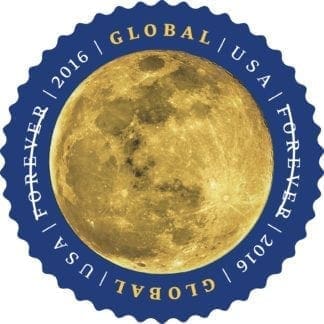 Global Moon Forever Stamp