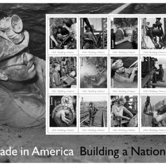 Made In America: Building A Nation Forever Stamps
