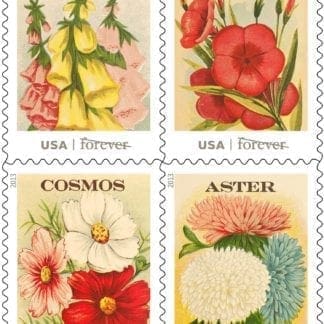Vintage Seed Packet Forever Stamps