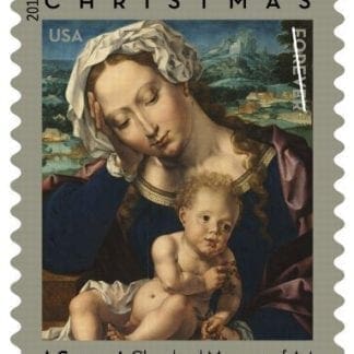 Virgin And Child Gossaert Forever Stamp