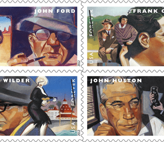Great Film Directors Forever Stamps