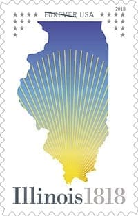 Illinois Statehood Forever Stamp