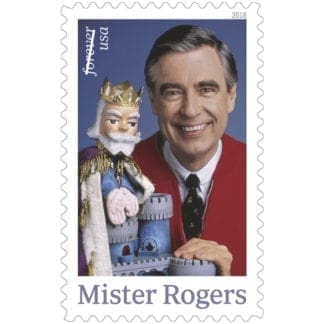 Mister Rogers Forever Stamp