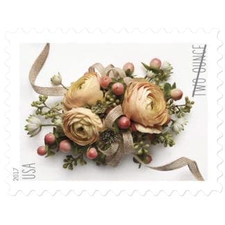 Celebration Corsage Two Ounce Stamp