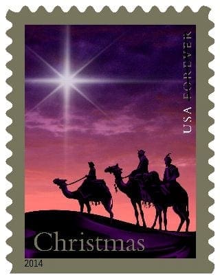 Christmas Magi Forever Stamp