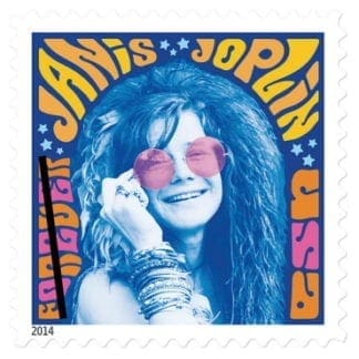 Janis Joplin Forever Stamp