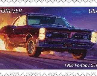 Muscle Car Forever Stamps