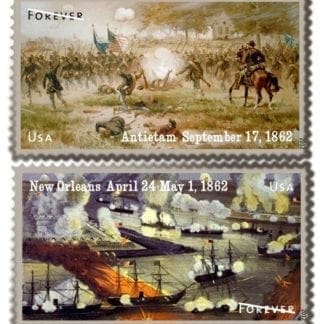 Civil War 1862 Forever Stamps