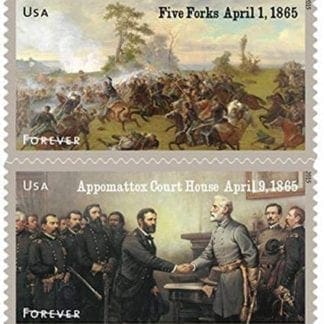 Civil War 1865 Forever Stamps