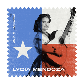 Lydia Mendoza Forever Stamp