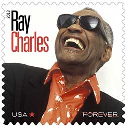 Ray Charles Forever Stamp