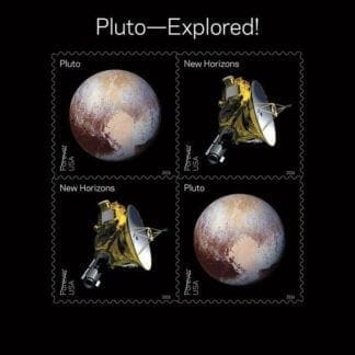Pluto Explored Forever Stamps