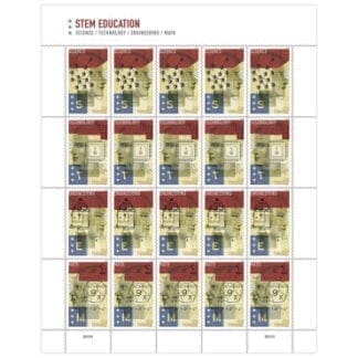 STEM Education (Sheet Of 20)