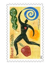 Heart Health Forever Stamp