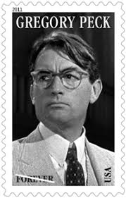 Gregory Peck Forever Stamp