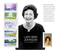 Lady Bird Johnson (Sheet Of 6)