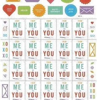 From Me To You Forever Stamp