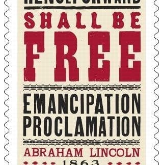 Emancipation Proclamation (Sheet Of 20)
