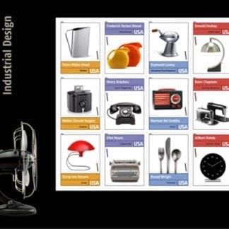 Pioneers Of American Industrial Design Forever Stamp