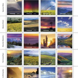 O Beautiful (Sheet Of 20)