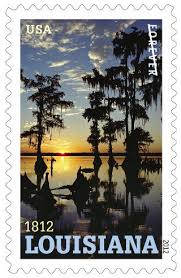 Louisiana Forever Stamp