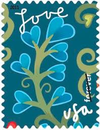 Garden Of Love Forever Stamp