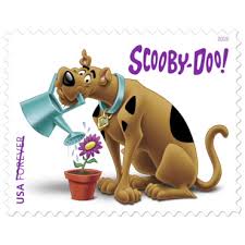 Scooby-Doo! Forever Stamp
