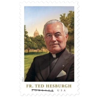 Father Theodore Hesburgh Forever Stamp