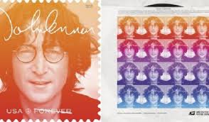 John Lennon Forever Stamp