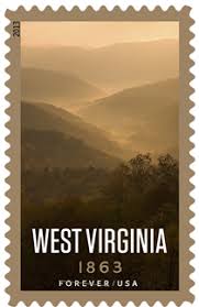 West Virginia Statehood Forever Stamp