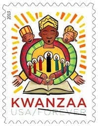 2013 Kwanzaa Forever Stamp