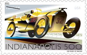 Indianapolis 500 Forever Stamp