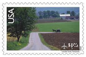 Lancaster County Pennsylvania Stamp