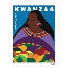 Kwanzaa Forever Stamp