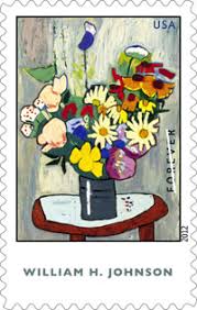 William H. Johnson Forever Stamp