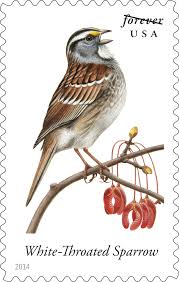 Songbirds Forever Stamp