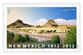 New Mexico Statehood Forever Stamp
