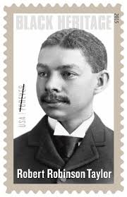 Robert Robinson Taylor Forever Stamp